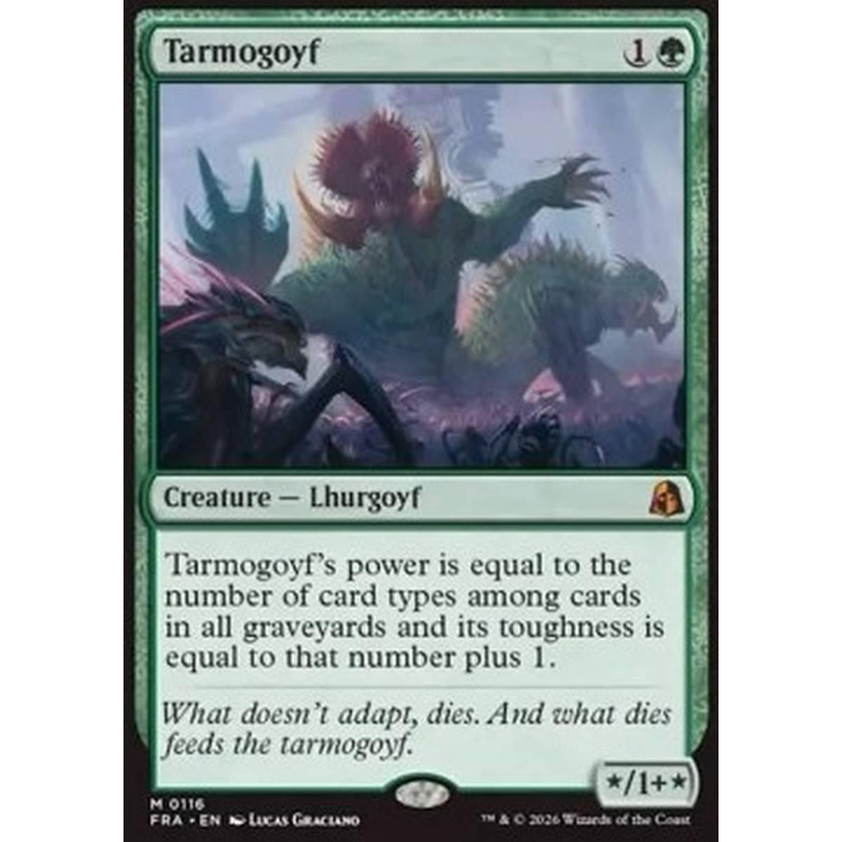 Tarmogoyf - Tarmogoyf - [FRA][NM]