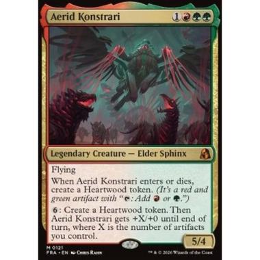 Aerid Konstrari - Aerid Konstrari - [FRA][NM]