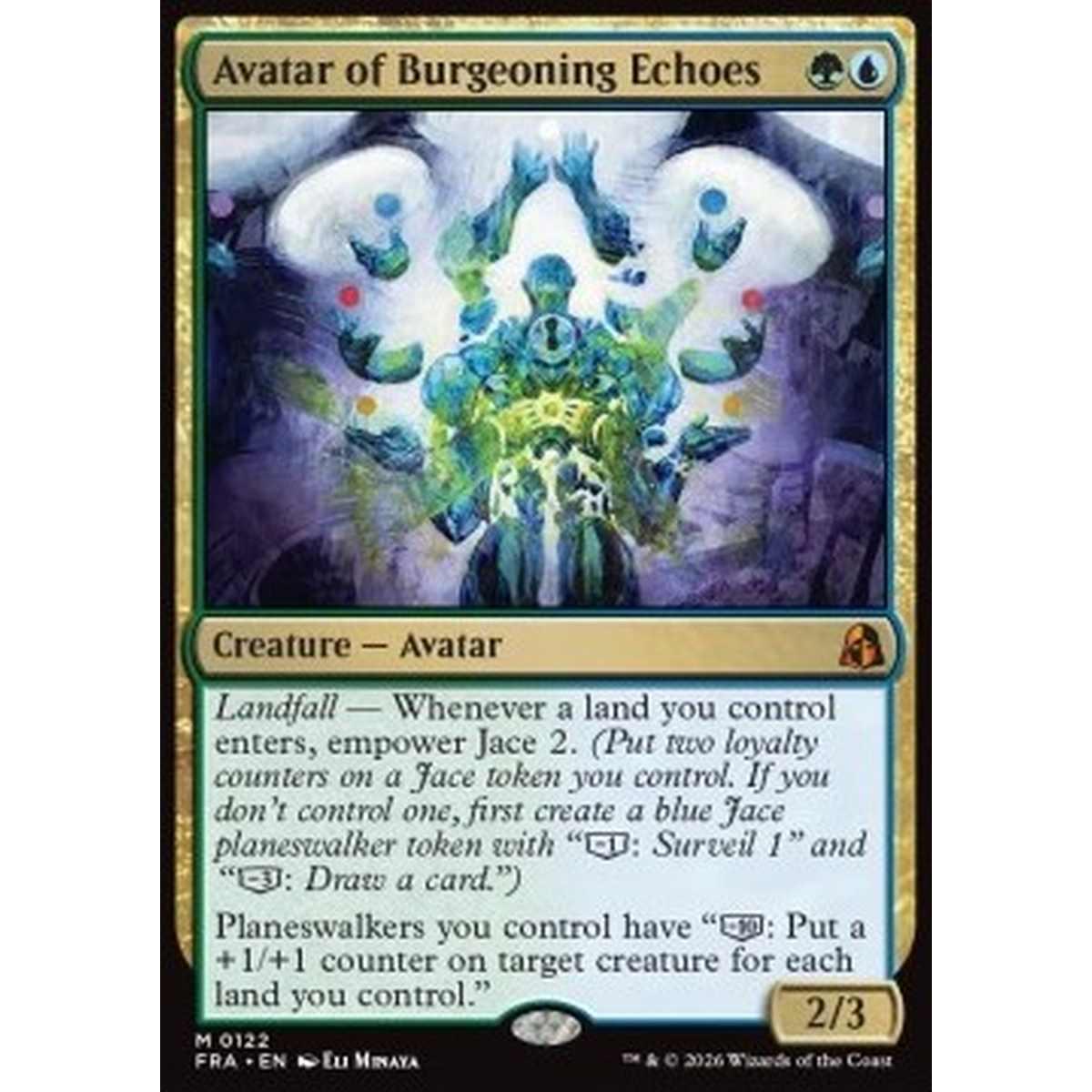 Avatar of Burgeoning Echoes - Avatar of Burgeoning Echoes - [FRA][NM]