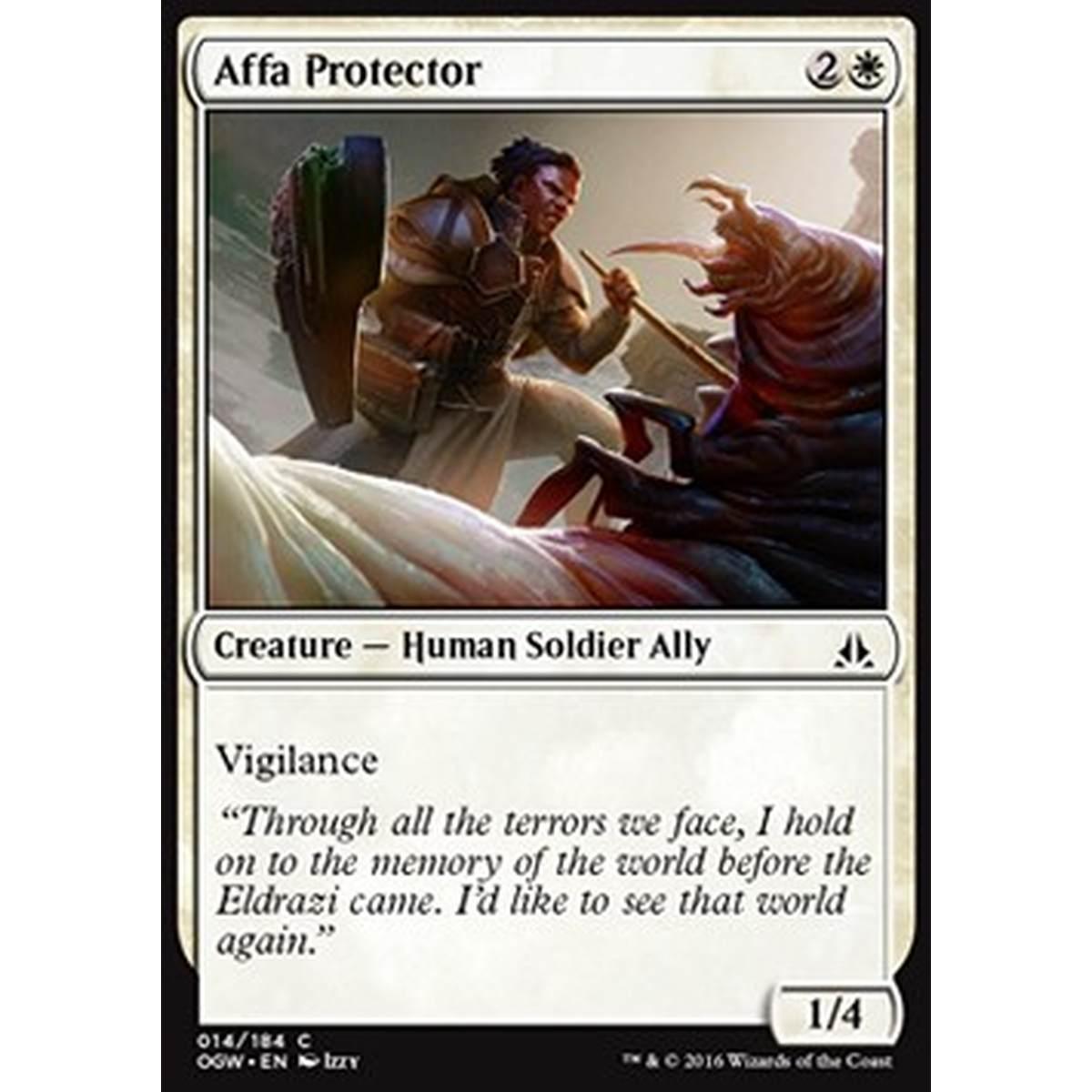 Affa Protector - Protettore di Affa - [OGW] [NM]