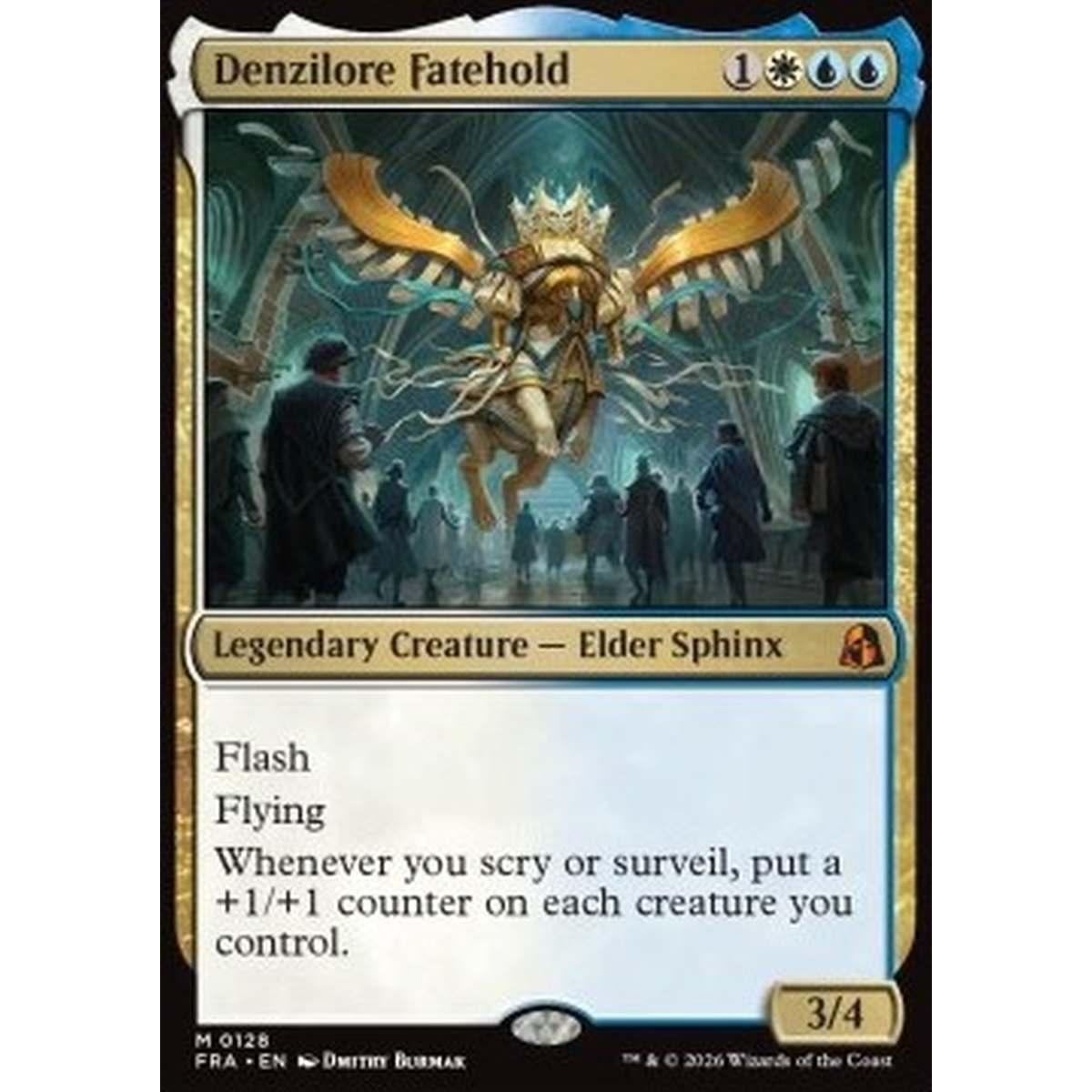Denzilore Fatehold - Denzilore Fatehold - [FRA][NM]