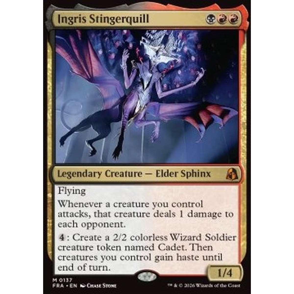 Ingris Stingerquill - Ingris Stingerquill - [FRA][NM]