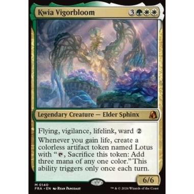 Kwia Vigorbloom - Kwia Vigorbloom - [FRA][NM]
