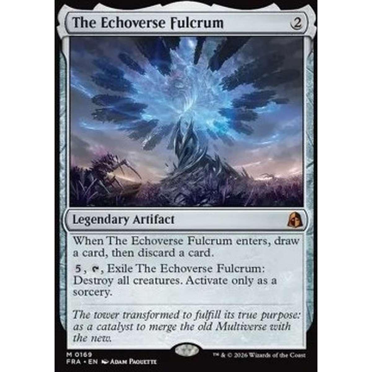 The Echoverse Fulcrum - The Echoverse Fulcrum - [FRA][NM]