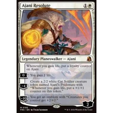 Ajani Resolute - Ajani Resolute - [FRA][NM]