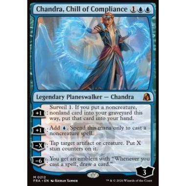 Chandra, Chill of Compliance - Chandra, Chill of Compliance - [FRA][NM]