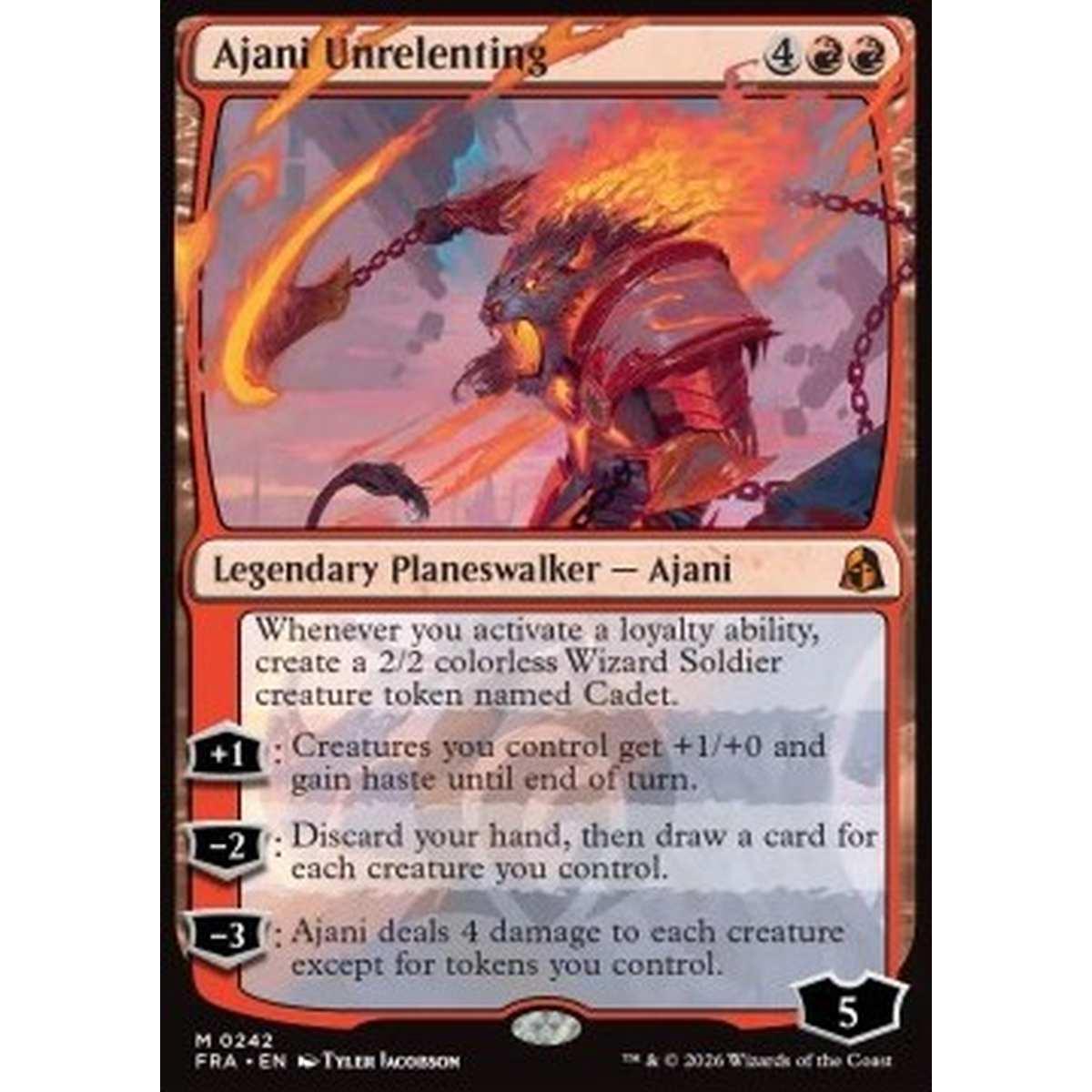 Ajani Unrelenting - Ajani Unrelenting - [FRA][NM]