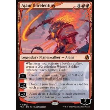 Ajani Unrelenting - Ajani Unrelenting - [FRA][NM]
