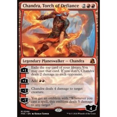 Chandra, Torch of Defiance - Chandra, Torch of Defiance - [FRA][NM]