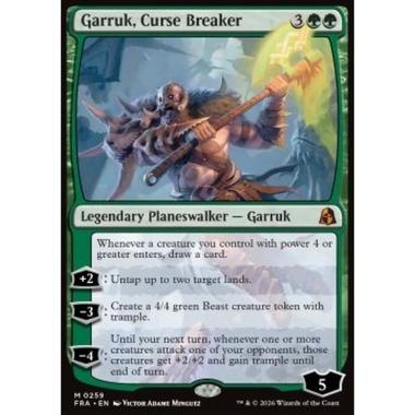 Garruk, Curse Breaker - Garruk, Curse Breaker - [FRA][NM]