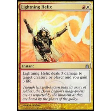 Lightning Helix - Lightning Helix - [RAV][EX] [Foil]
