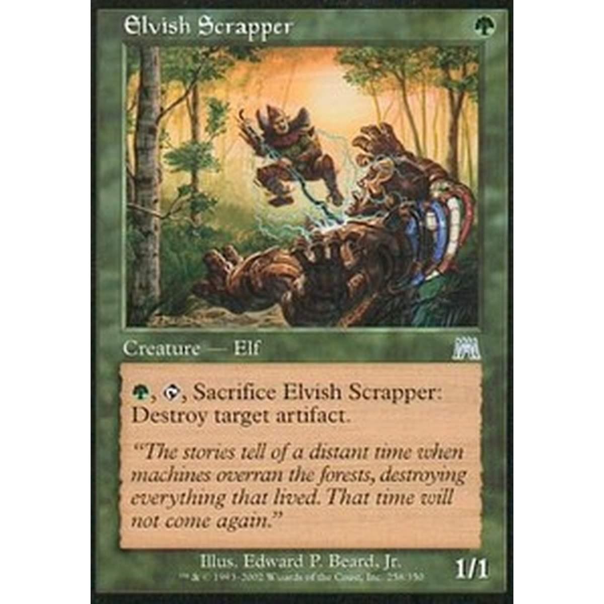 Elvish Scrapper - Elvish Scrapper - [ONS][EX]