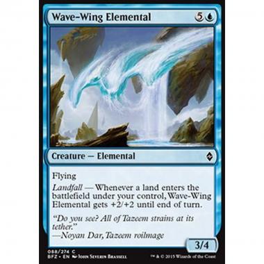Wave-Wing Elemental - Elementale delle Onde Alate - [BFZ] [NM]