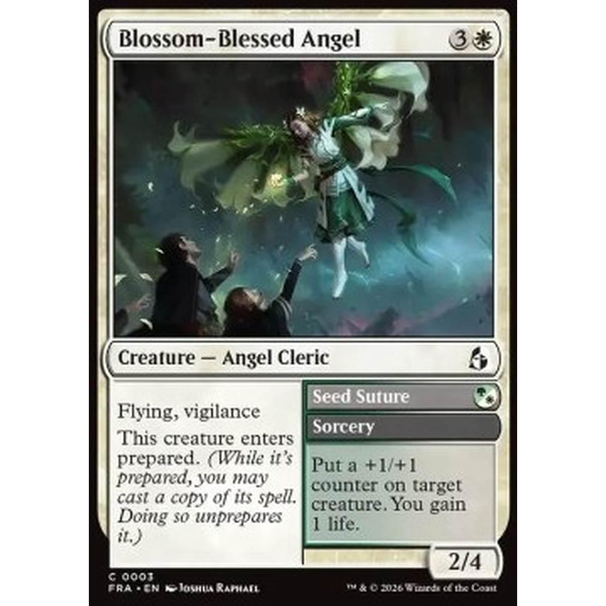 Blossom-Blessed Angel // Seed Suture - Blossom-Blessed Angel // Seed Suture - [FRA][NM]
