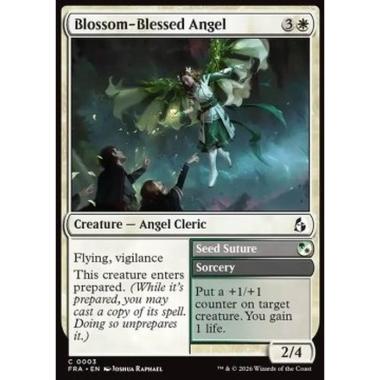 Blossom-Blessed Angel // Seed Suture - Blossom-Blessed Angel // Seed Suture - [FRA][NM]