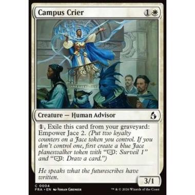 Campus Crier - Campus Crier - [FRA][NM]