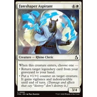 Fateshaper Aspirant - Fateshaper Aspirant - [FRA][NM]