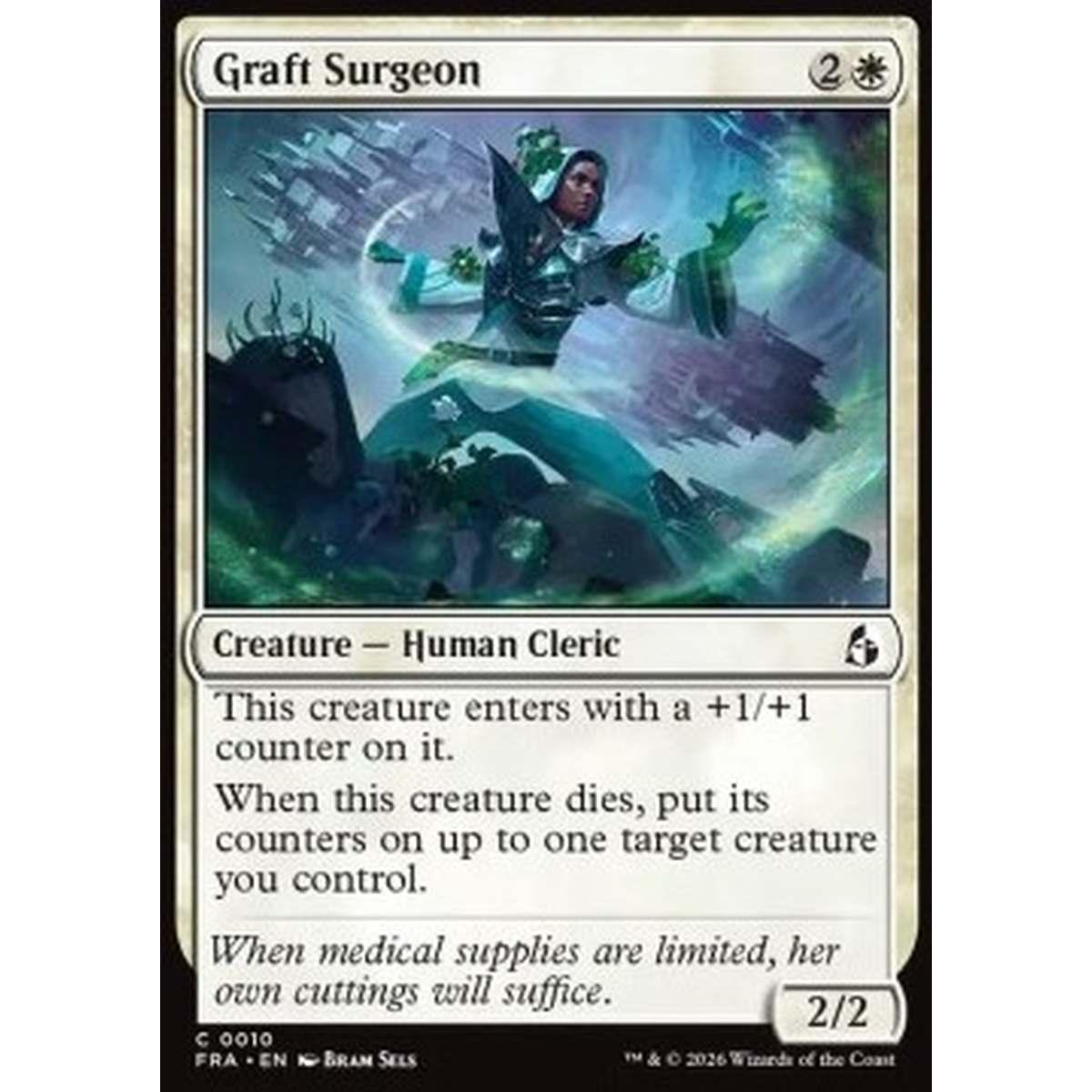 Graft Surgeon - Graft Surgeon - [FRA][NM]