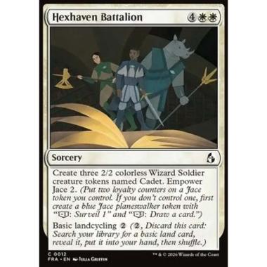 Hexhaven Battalion - Hexhaven Battalion - [FRA][NM]