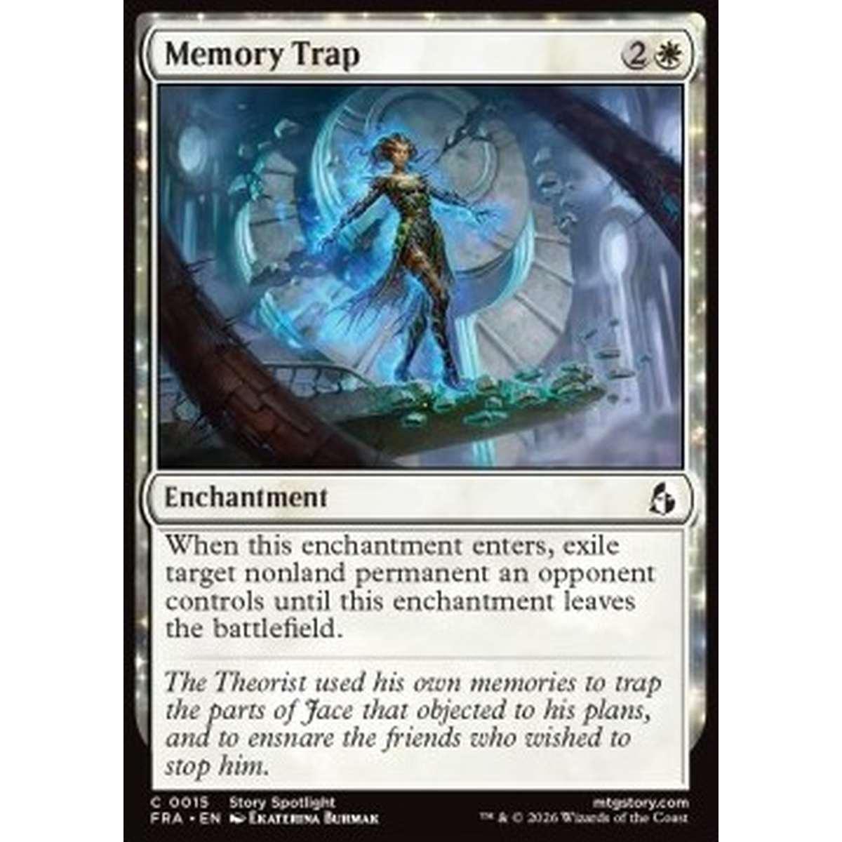 Memory Trap - Memory Trap - [FRA][NM]