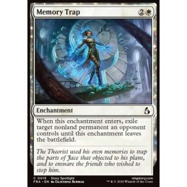 Memory Trap - Memory Trap - [FRA][NM]