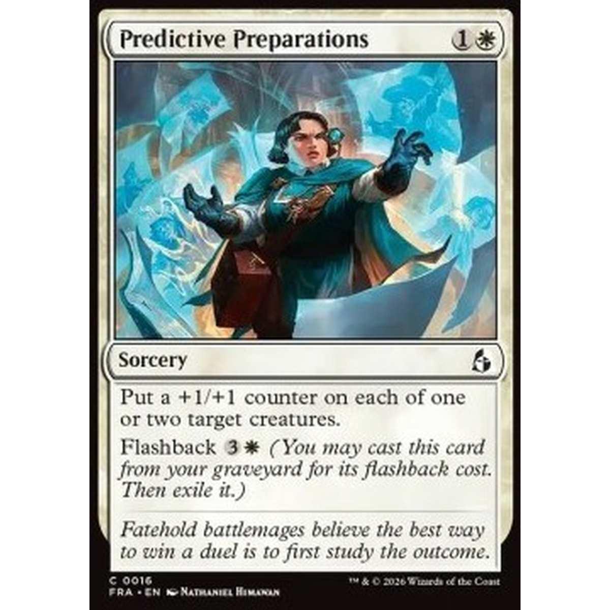 Predictive Preparations - Predictive Preparations - [FRA][NM]