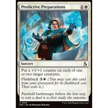 Predictive Preparations - Predictive Preparations - [FRA][NM]