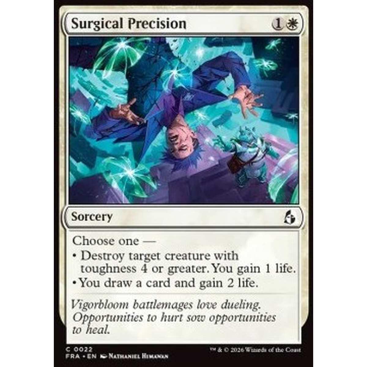 Surgical Precision - Surgical Precision - [FRA][NM]