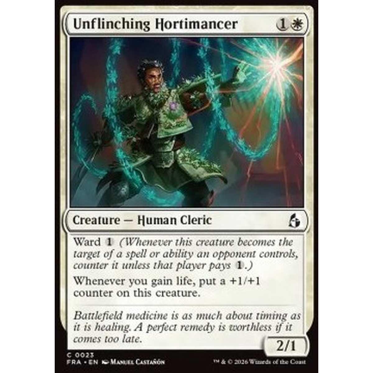 Unflinching Hortimancer - Unflinching Hortimancer - [FRA][NM]