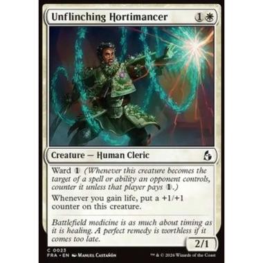 Unflinching Hortimancer - Unflinching Hortimancer - [FRA][NM]