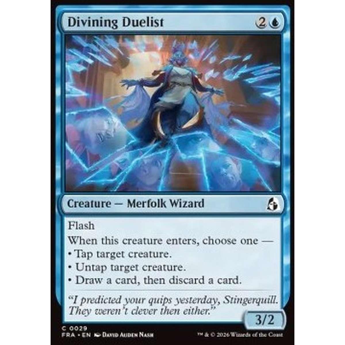 Divining Duelist - Divining Duelist - [FRA][NM]
