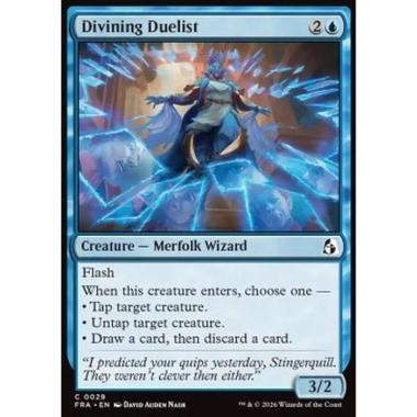 Divining Duelist - Divining Duelist - [FRA][NM]