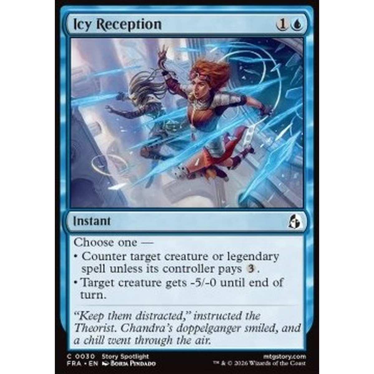 Icy Reception - Icy Reception - [FRA][NM]