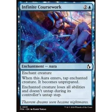 Infinite Coursework - Infinite Coursework - [FRA][NM]
