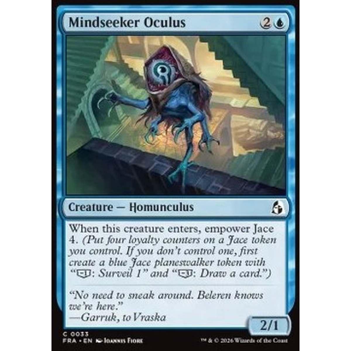 Mindseeker Oculus - Mindseeker Oculus - [FRA][NM]