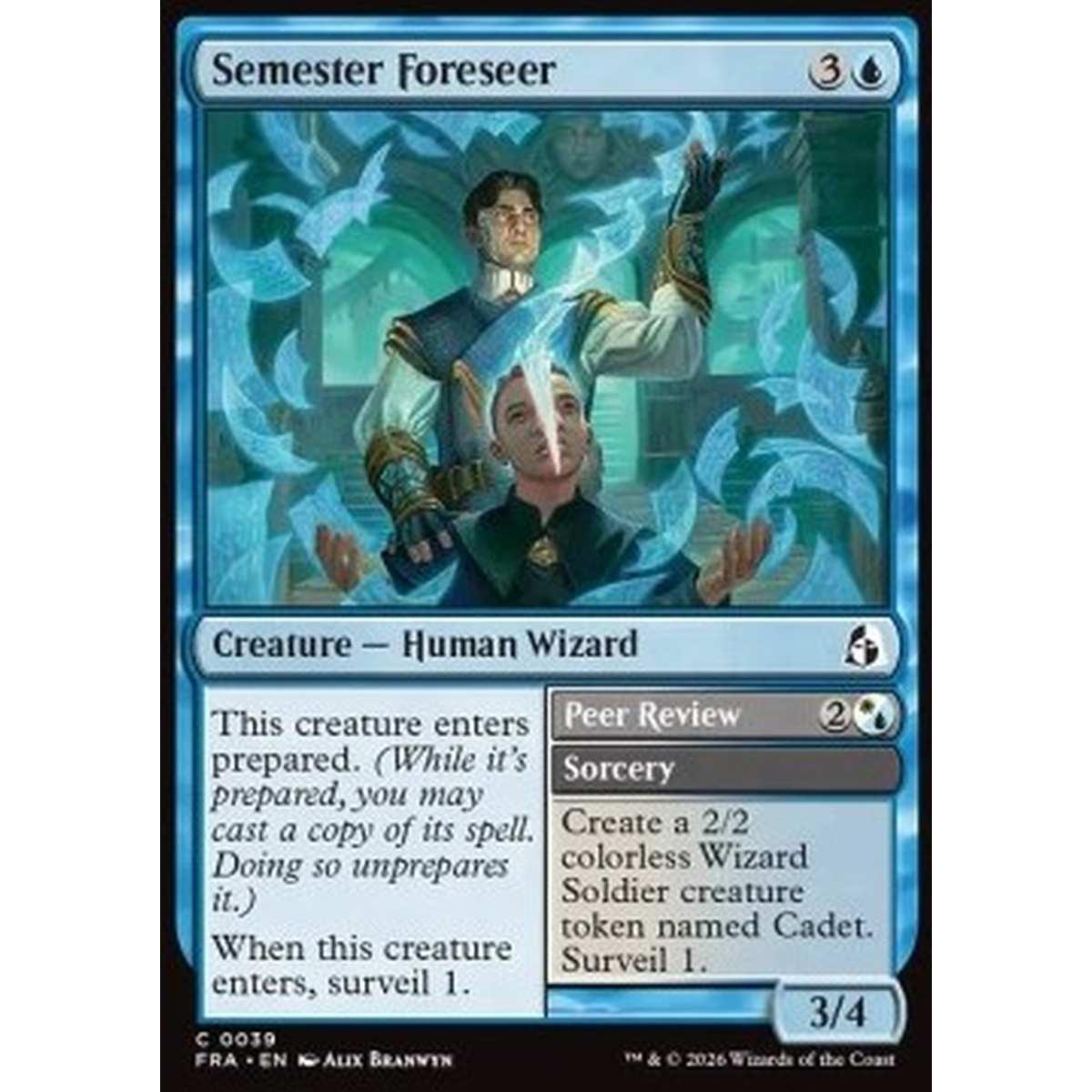 Semester Foreseer // Peer Review - Semester Foreseer // Peer Review - [FRA][NM]