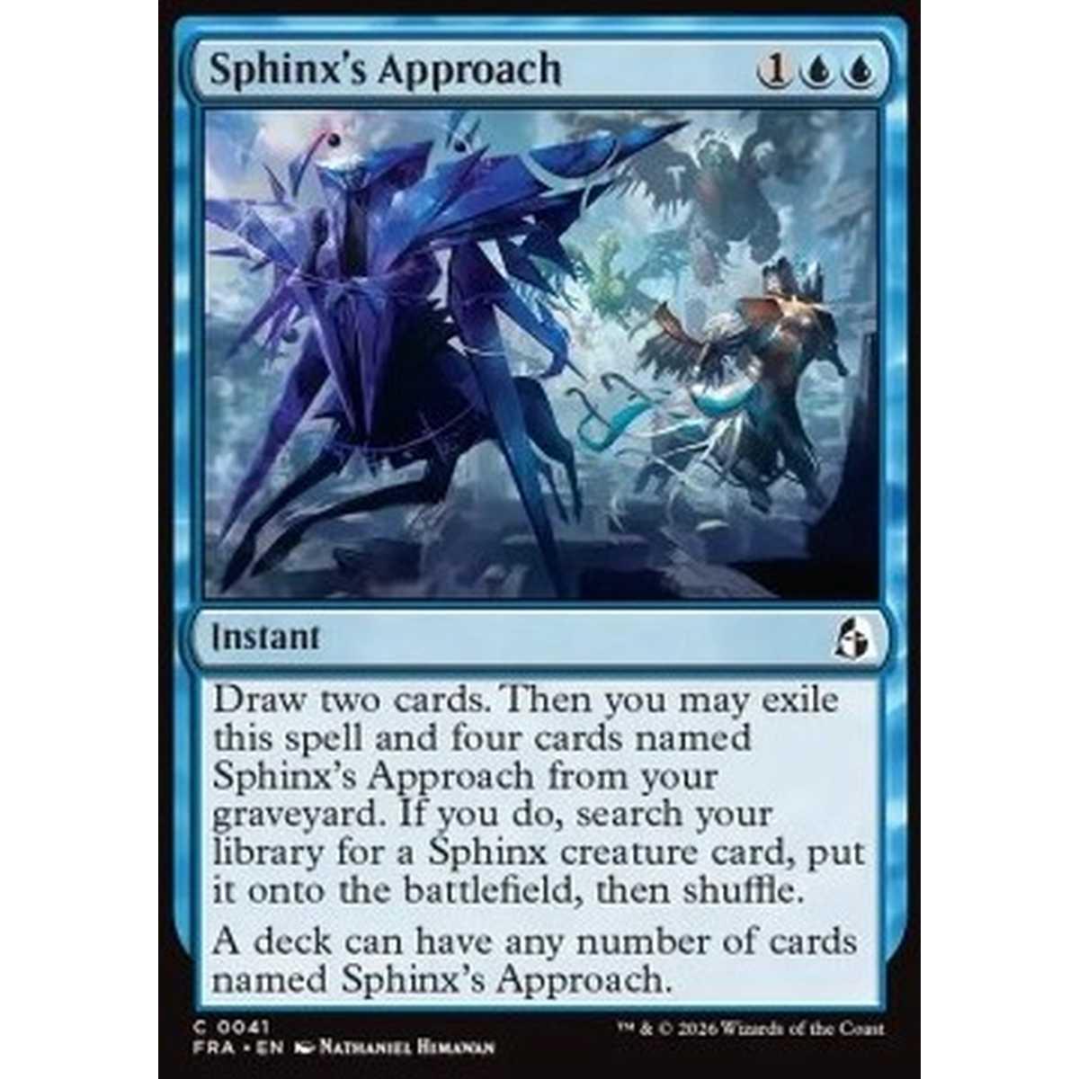 Sphinx's Approach - Sphinx's Approach - [FRA][NM]