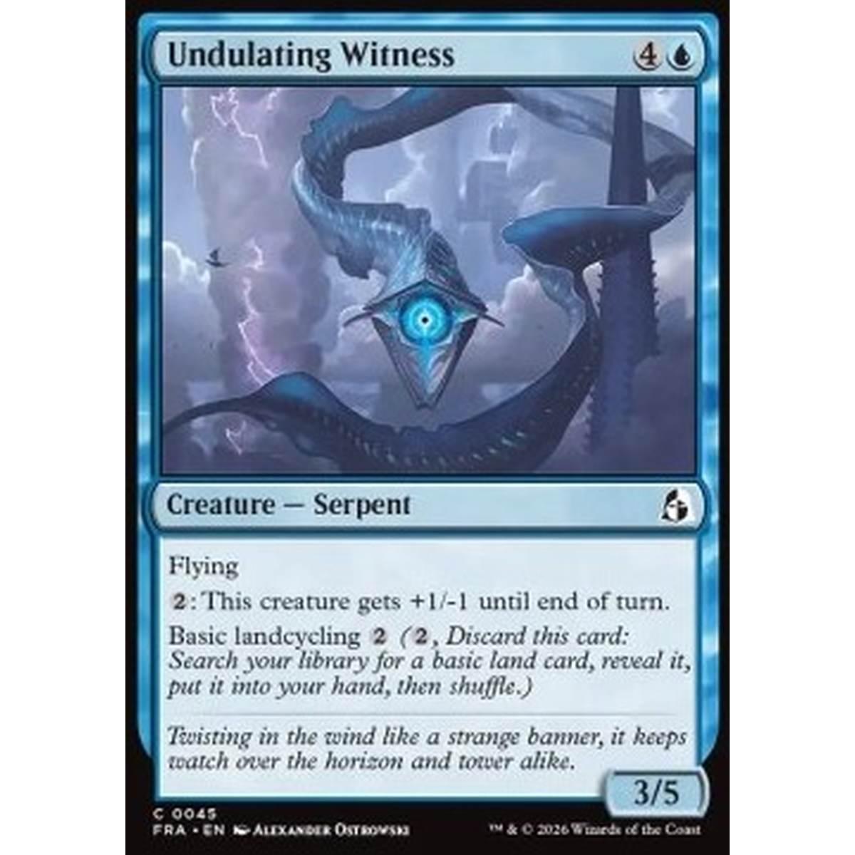Undulating Witness - Undulating Witness - [FRA][NM]