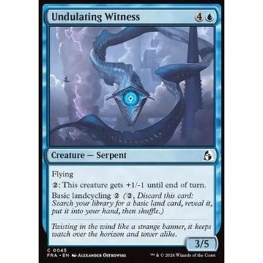 Undulating Witness - Undulating Witness - [FRA][NM]