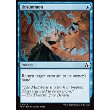 Unsummon - Unsummon - [FRA][NM]