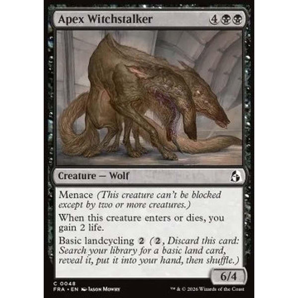 Apex Witchstalker - Apex Witchstalker - [FRA][NM]