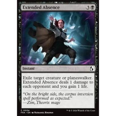 Extended Absence - Extended Absence - [FRA][NM]