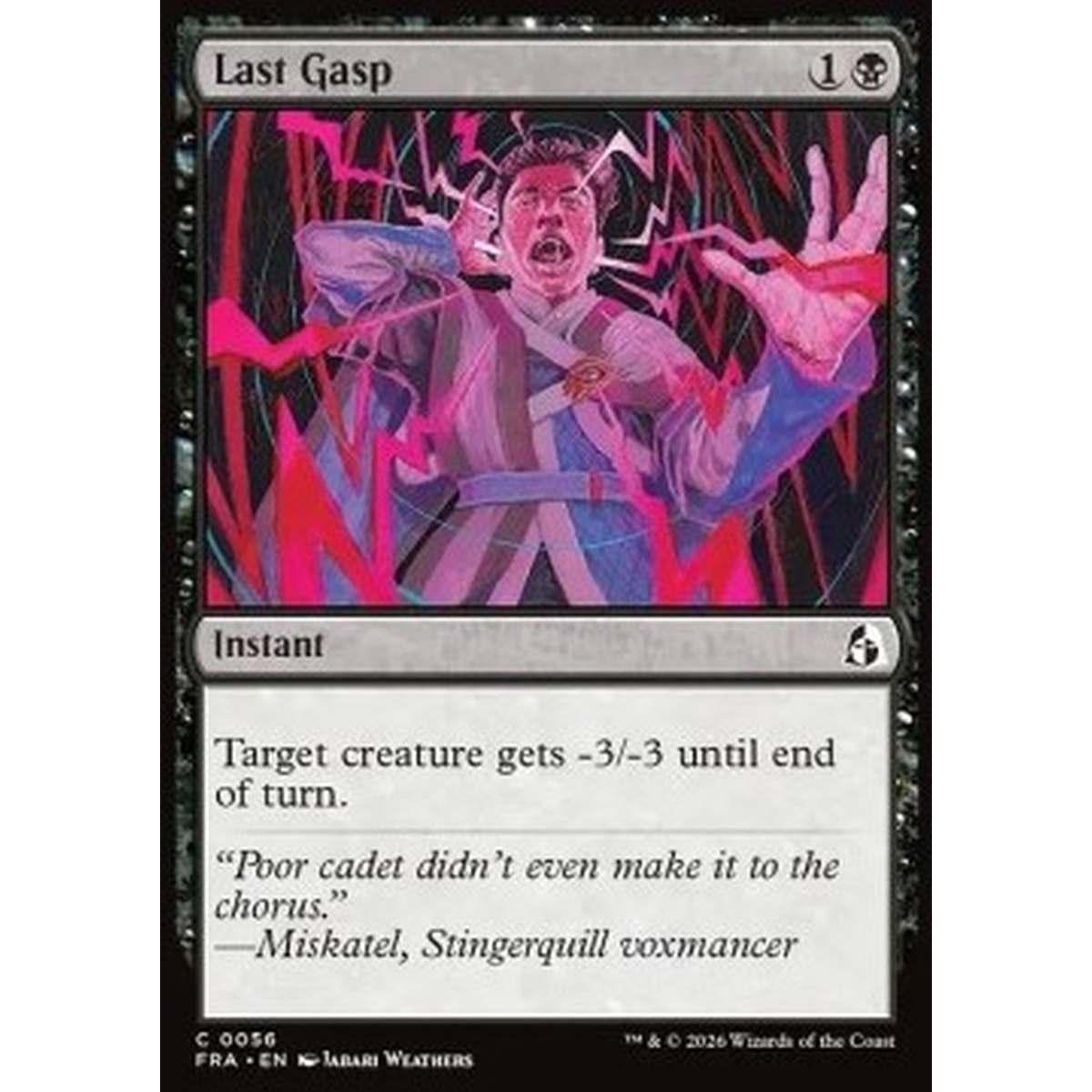 Last Gasp - Last Gasp - [FRA][NM]