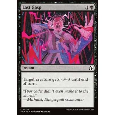 Last Gasp - Last Gasp - [FRA][NM]