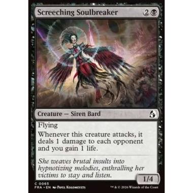 Screeching Soulbreaker - Screeching Soulbreaker - [FRA][NM]