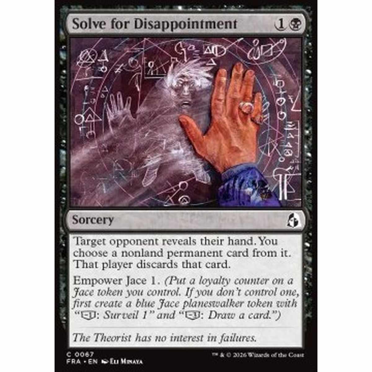 Solve for Disappointment - Solve for Disappointment - [FRA][NM]