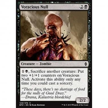 Voracious Null - Nullo Vorace - [BFZ] [NM]