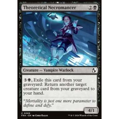 Theoretical Necromancer - Theoretical Necromancer - [FRA][NM]
