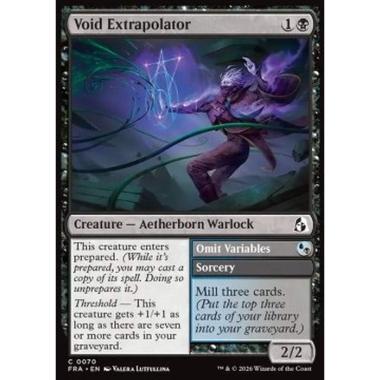Void Extrapolator // Omit Variables - Void Extrapolator // Omit Variables - [FRA][NM]