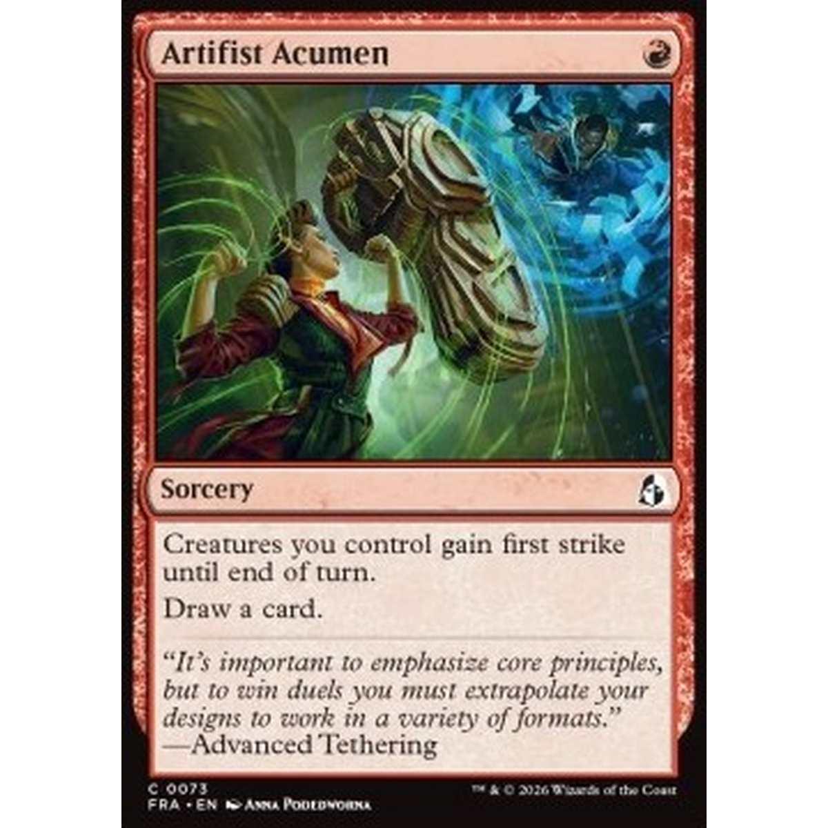 Artifist Acumen - Artifist Acumen - [FRA][NM]